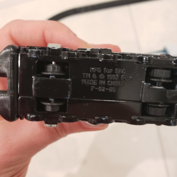 1997 Disney Anastasia Toy 4 Car Train and Railroad Track - Picture 11 of 12